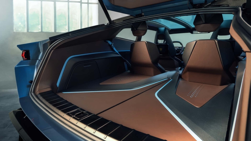 Lamborghini Lamborghini Lanzador Concept 2026