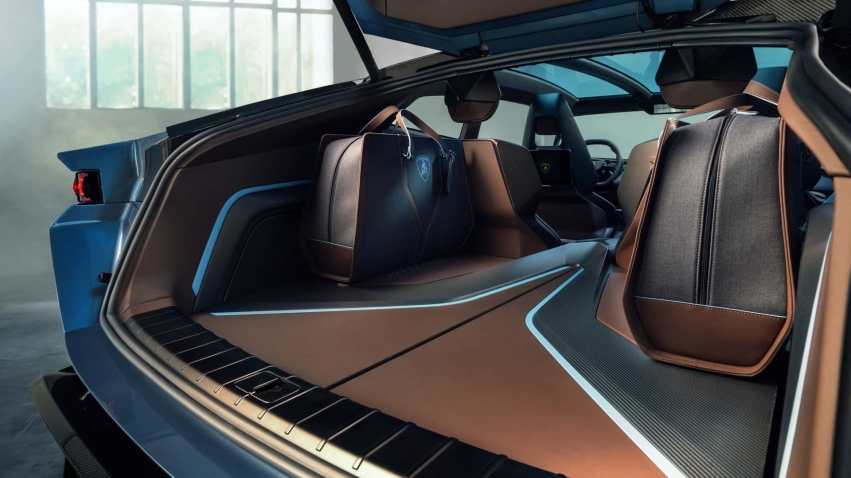 Lamborghini Lamborghini Lanzador Concept 2026