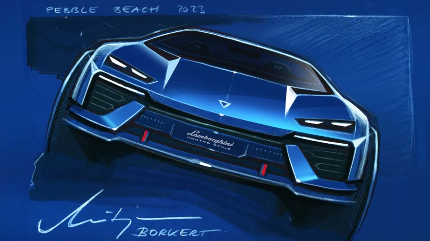 Lamborghini Lamborghini Lanzador Concept 2026