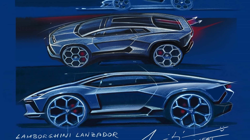Lamborghini Lamborghini Lanzador Concept 2026