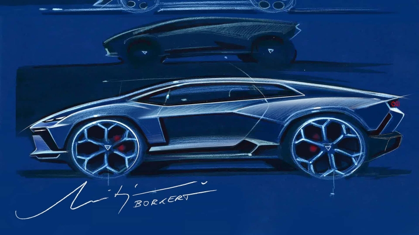 Lamborghini Lamborghini Lanzador Concept 2026