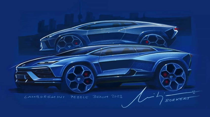 Lamborghini Lamborghini Lanzador Concept 2026