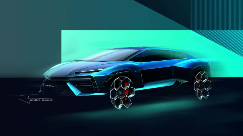Lamborghini Lamborghini Lanzador Concept 2026