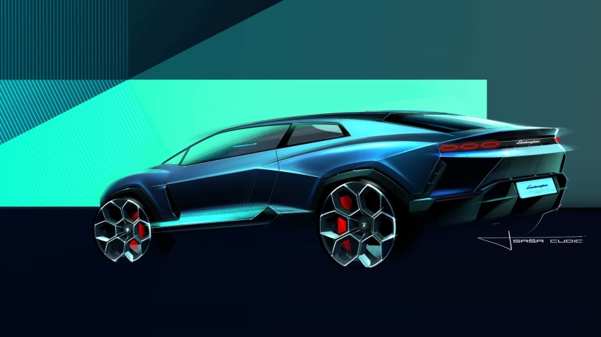 Lamborghini Lamborghini Lanzador Concept 2026