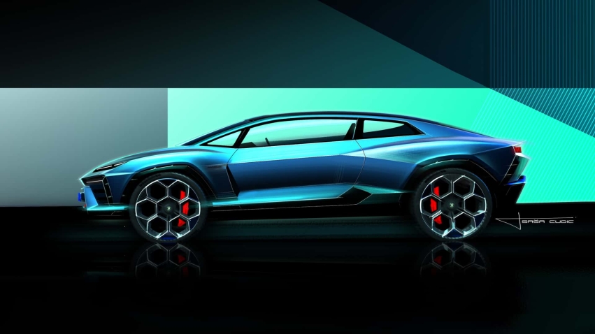 Lamborghini Lamborghini Lanzador Concept 2026