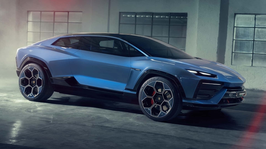 Lamborghini Lamborghini Lanzador Concept 2026