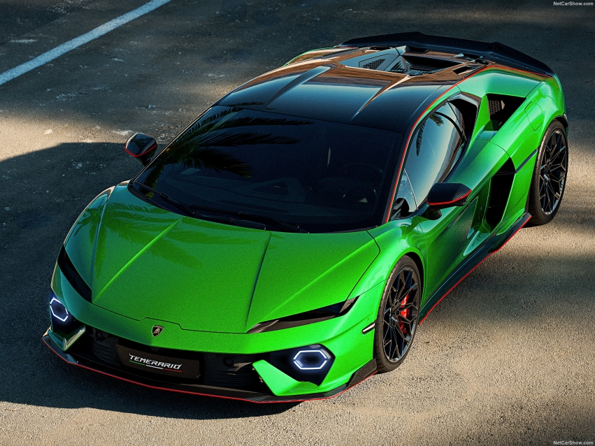 Auto wallpaper Lamborghini Temerario
