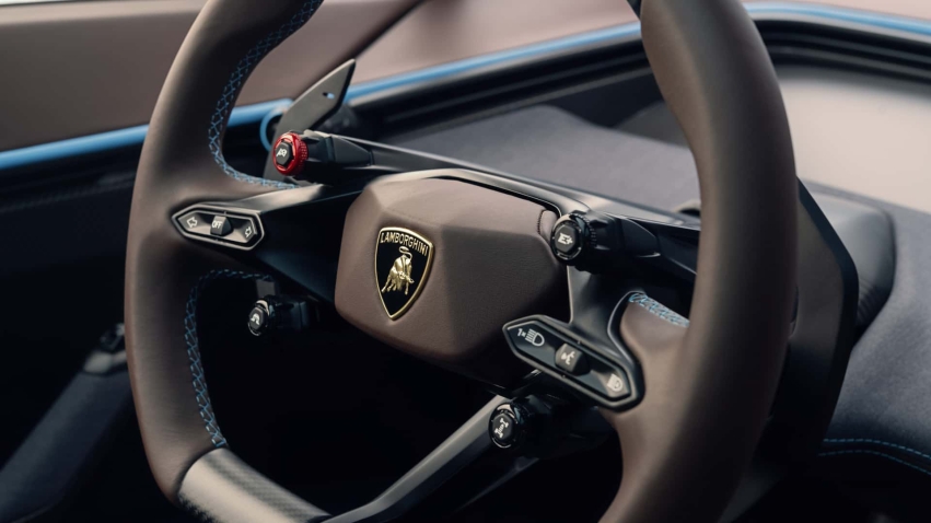 Lamborghini Lanzador Concept 2026
