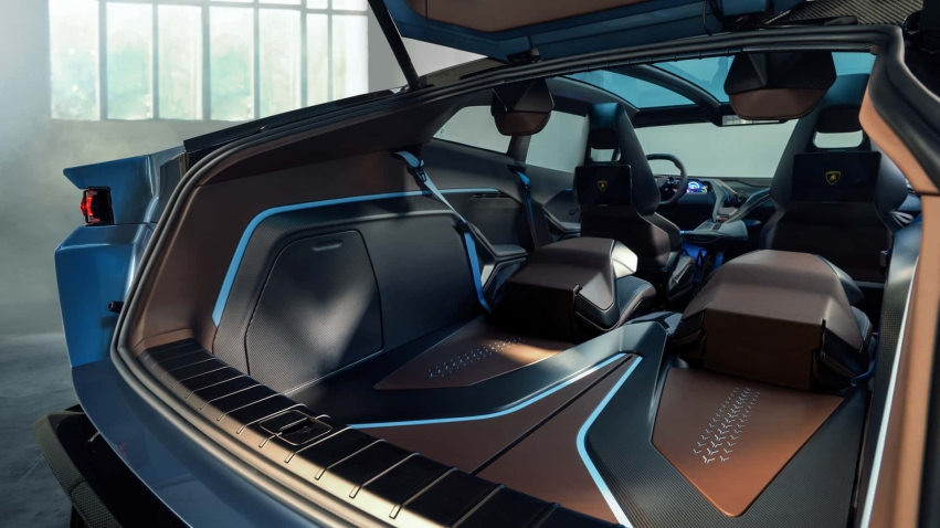 Lamborghini Lanzador Concept 2026