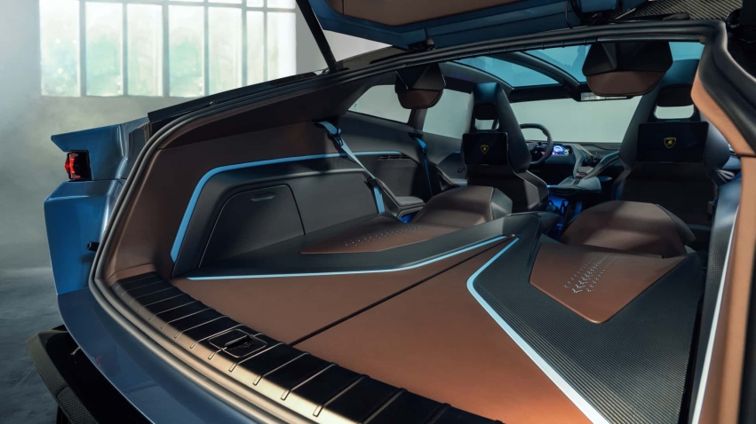 Lamborghini Lanzador Concept 2026