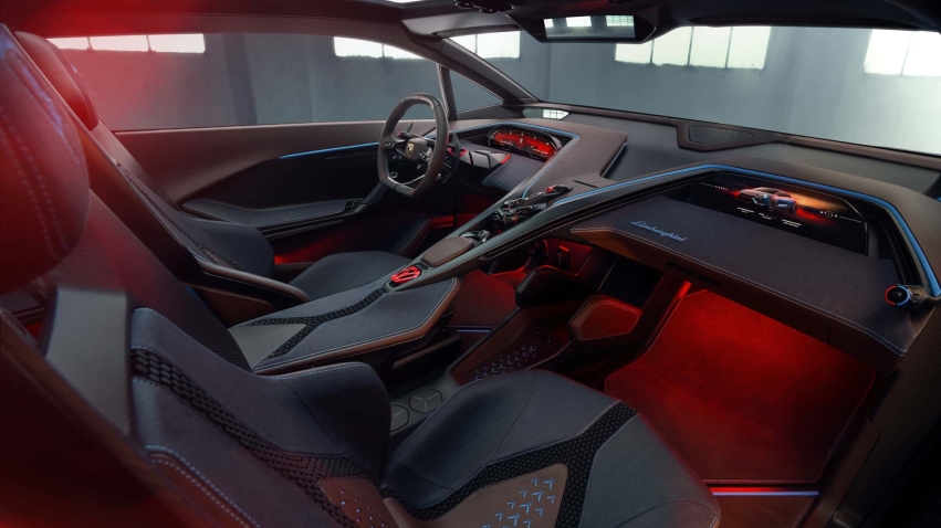 Lamborghini Lanzador Concept 2026