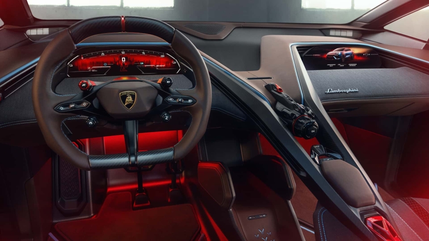 Lamborghini Lanzador Concept 2026