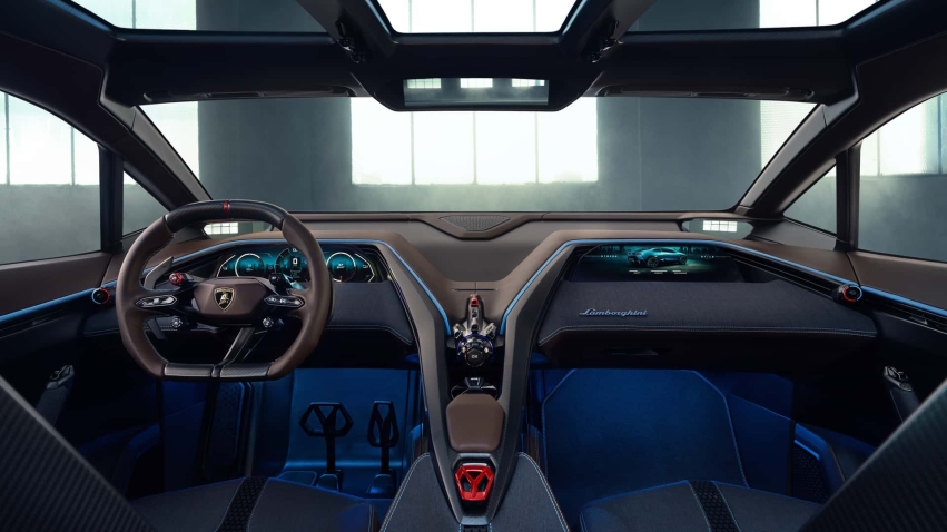 Lamborghini Lanzador Concept 2026
