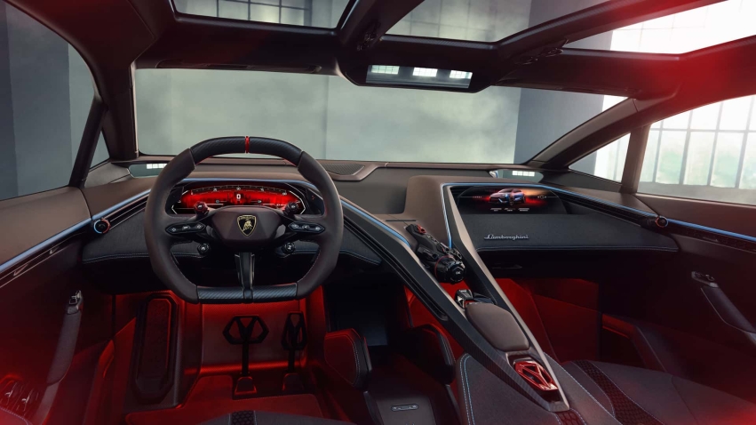 Lamborghini Lanzador Concept 2026