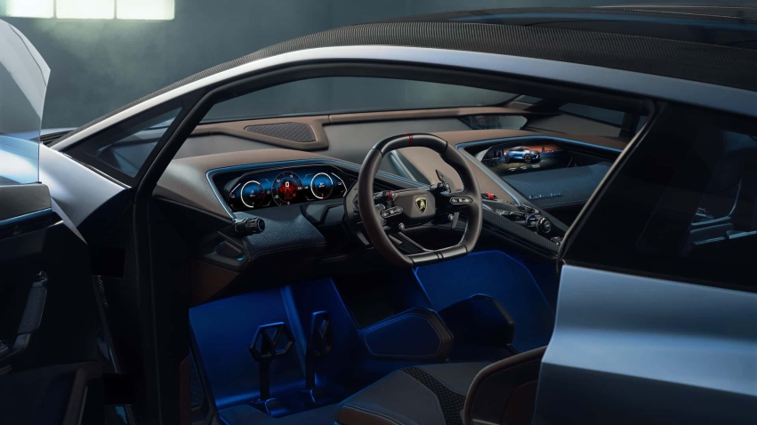 Lamborghini Lanzador Concept 2026