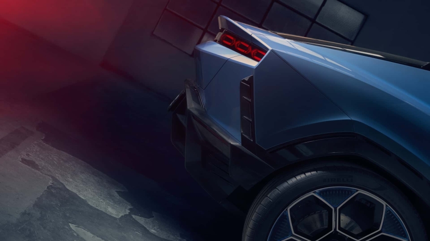 Lamborghini Lanzador Concept 2026