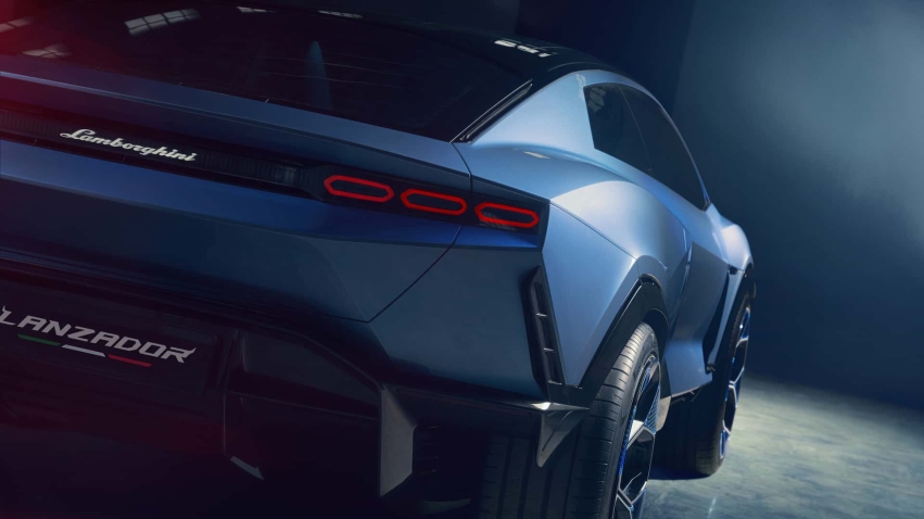 Lamborghini Lanzador Concept 2026