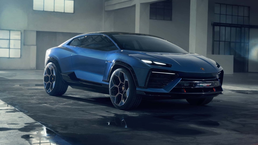 Lamborghini Lanzador Concept 2026