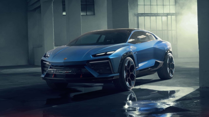 Lamborghini Lanzador Concept 2026