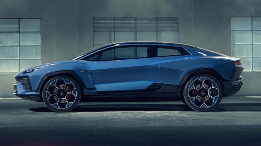 Lamborghini Lanzador Concept 2026