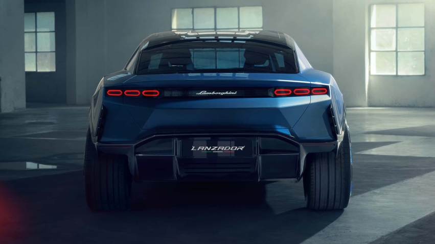 Lamborghini Lanzador Concept 2026