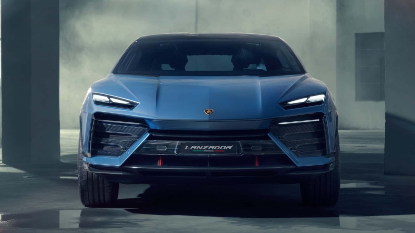 Lamborghini Lanzador Concept 2026