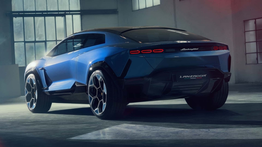 Lamborghini Lanzador Concept 2026