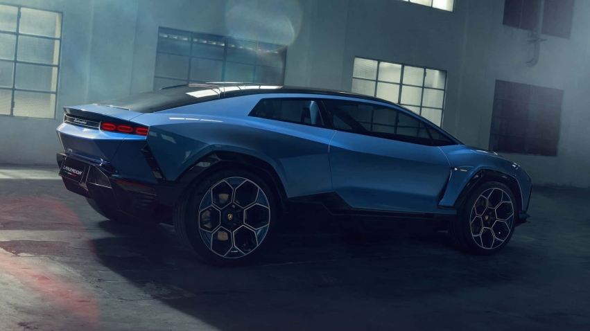 Lamborghini Lanzador Concept 2026