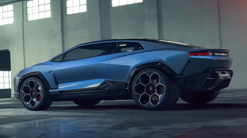Lamborghini Lanzador Concept 2026