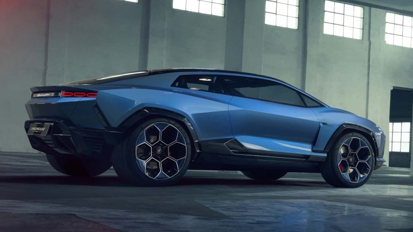 Lamborghini Lanzador Concept 2026