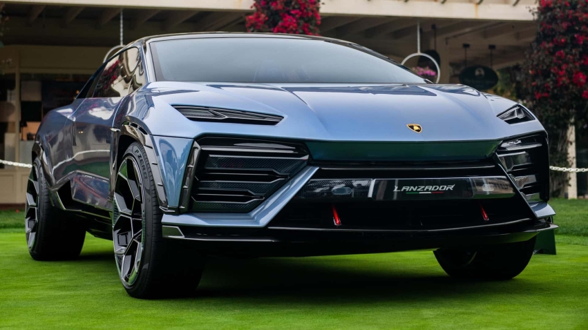 Lamborghini Lanzador Concept 2026