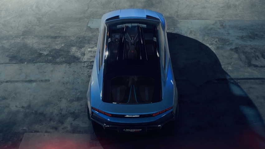 Lamborghini Lanzador Concept 2026