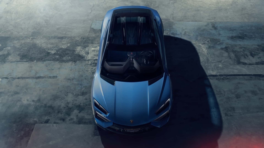 Lamborghini Lanzador Concept 2026