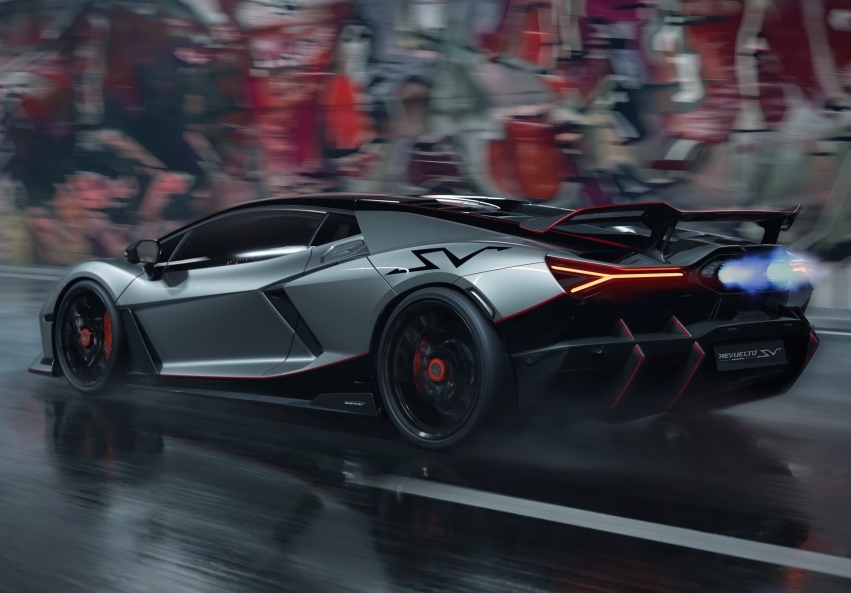 Lamborghini Revuelto SV 2027