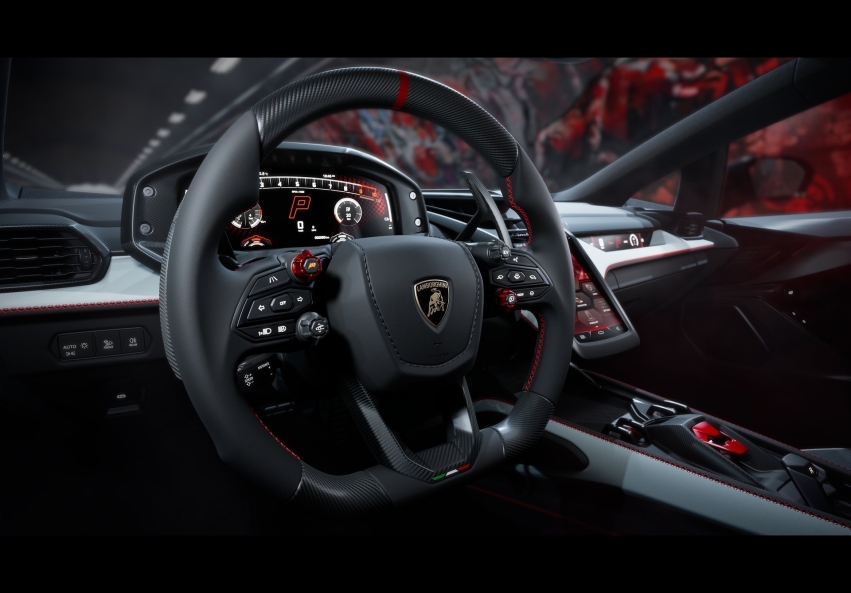 Lamborghini Revuelto SV 2027