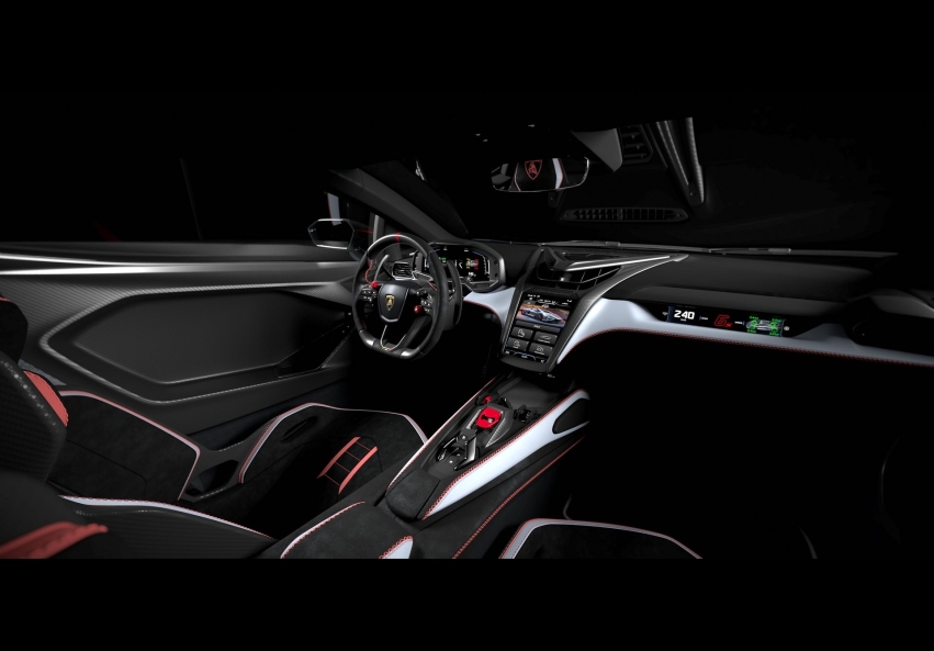 Lamborghini Revuelto SV 2027