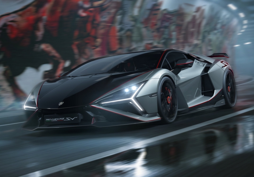 Lamborghini Revuelto SV 2027