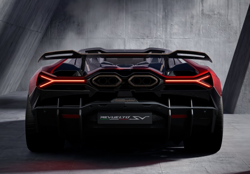 Lamborghini Revuelto SV 2027