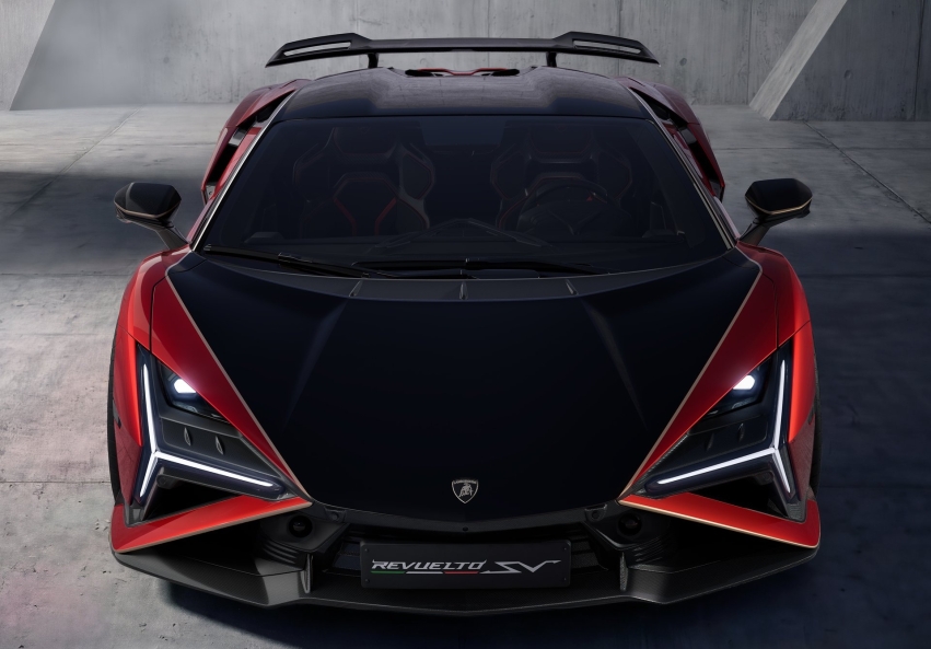 Lamborghini Revuelto SV 2027
