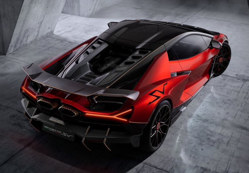 Lamborghini Revuelto SV 2027