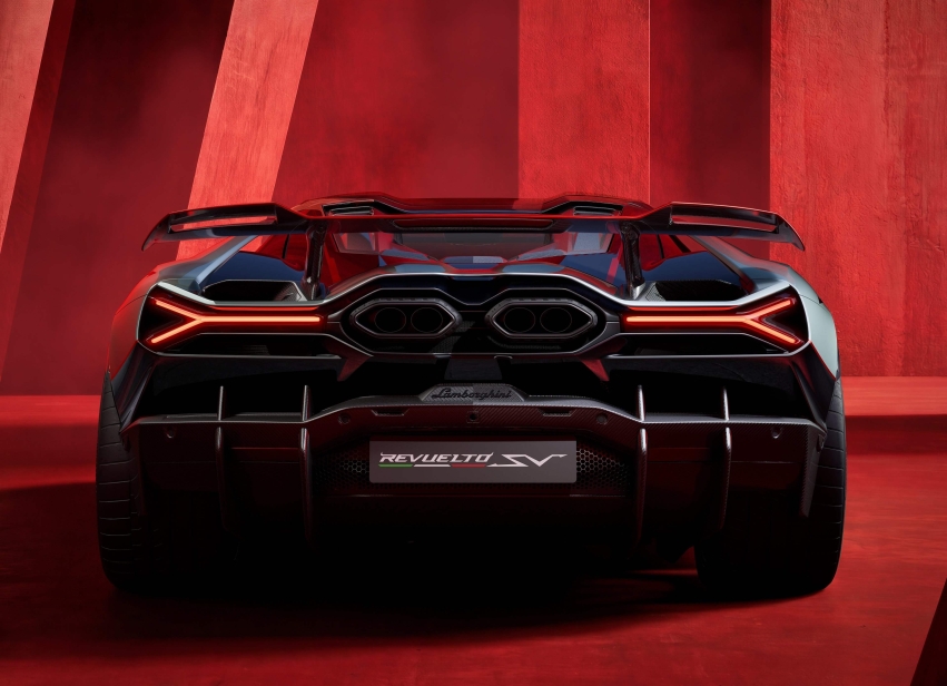 Lamborghini Revuelto SV 2027