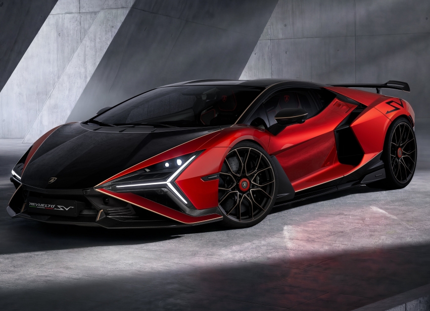 Lamborghini Revuelto SV 2027