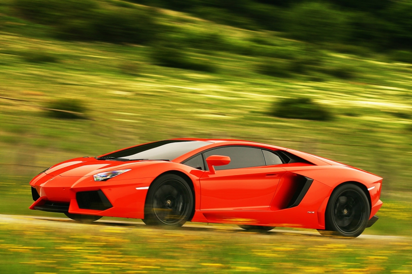 Auto wallpapers Lamborghini Aventador LP700-4 2012