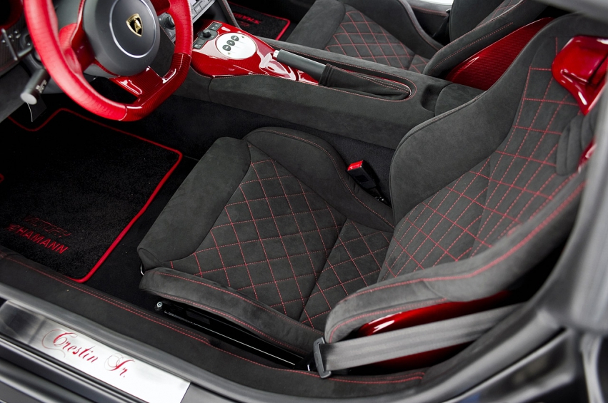 Auto wallpapers Lamborghini Gallardo LP560-4 Hamann Victory II