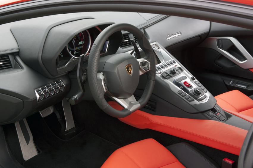 Auto wallpapers Lamborghini Aventador LP700-4 2012