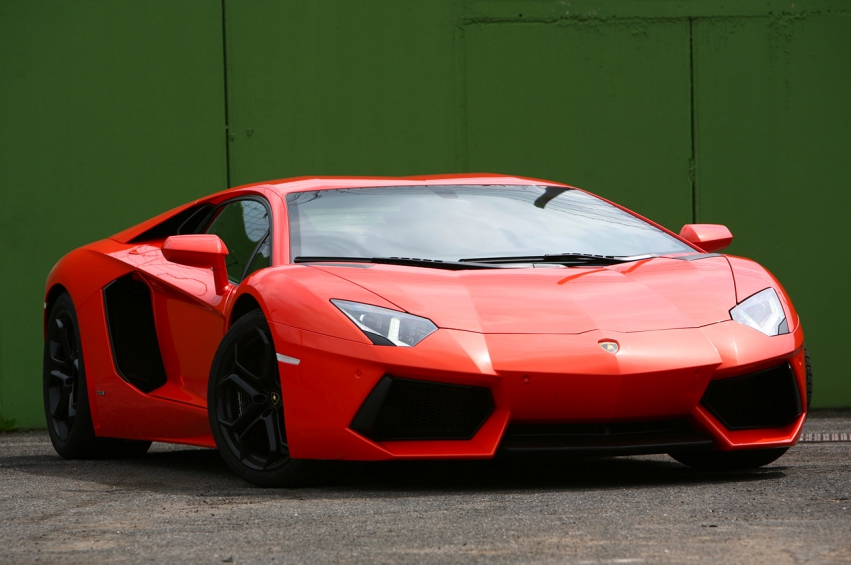 Auto wallpapers Lamborghini Aventador LP700-4 2012