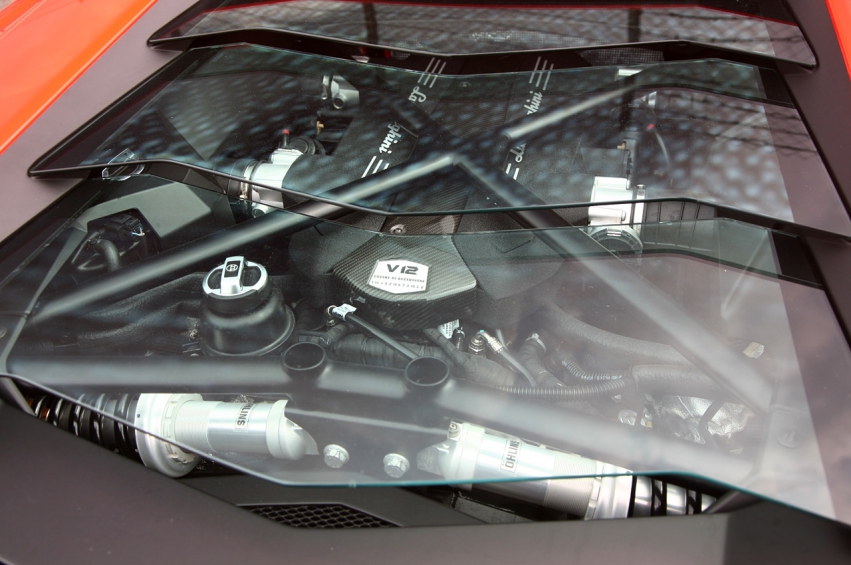 Auto wallpapers Lamborghini Aventador LP700-4 2012