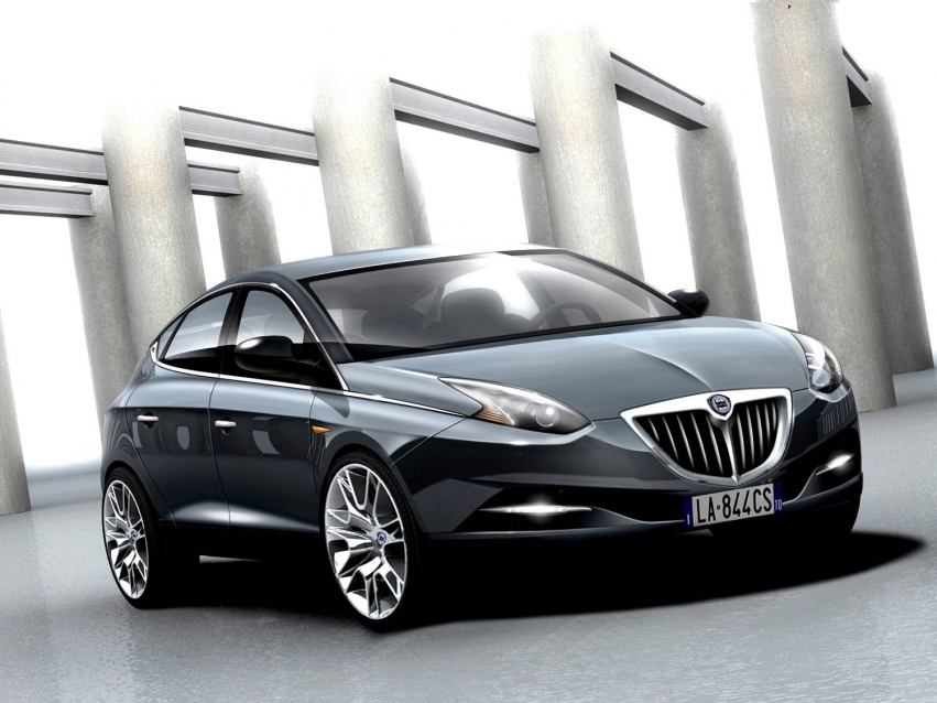 Auto wallpapers Lancia Delta 2011
