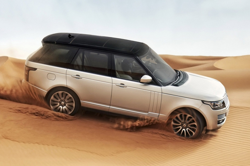 Auto wallpapers Land Rover Range Rover 2013