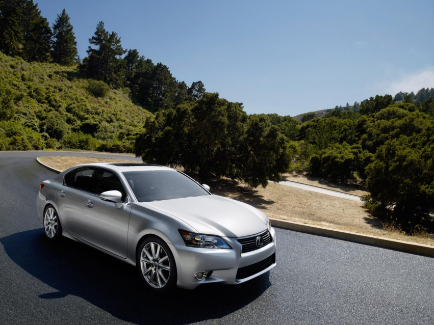 Auto wallpapers Lexus GS 350 2013